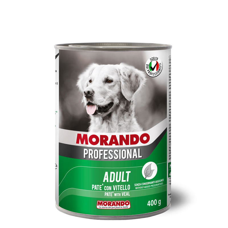 Morando Professional Dog Πατέ Μοσχάρι 400gr
